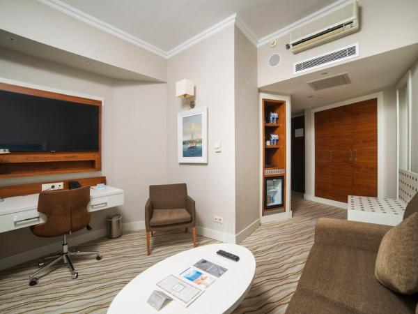 Radisson Hotel President Old Town Istanbul : photo 2 de la chambre chambre supérieure - vue sur mer - non-fumeurs