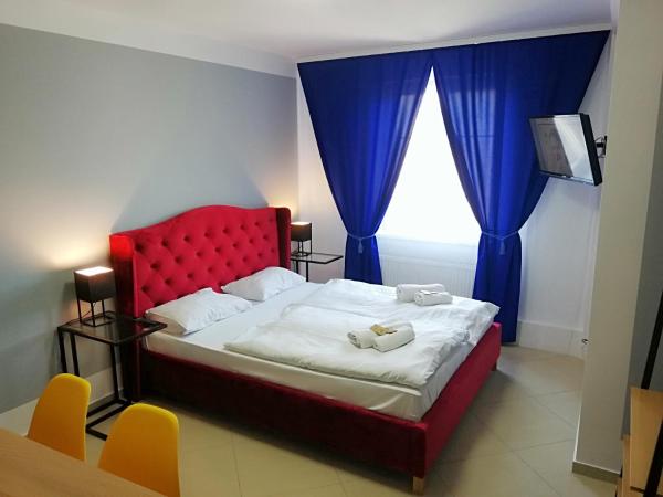 Great Polonia Wrocław City Center : photo 2 de la chambre chambre double Économique