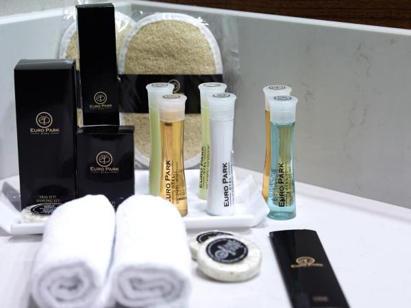 Euro Park Otel : photo 3 de la chambre chambre lits jumeaux standard