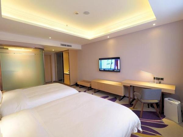 Lavande Hotels·Guangzhou Luoxi Xiajiao Metro Station : photo 1 de la chambre chambre lits jumeaux de luxe