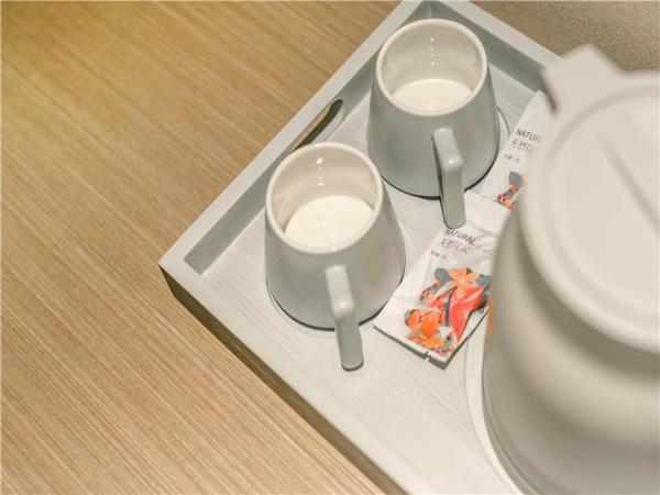 Lavande Hotel Chengdou Qingbai River Phoenix Lake : photo 8 de la chambre chambre lit king-size de luxe