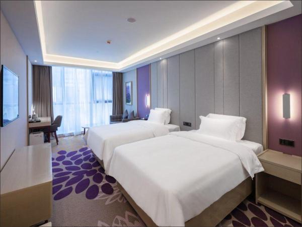 Lavande Hotel Nanjing south railway station Dinghe Bridge : photo 1 de la chambre chambre affaires lits jumeaux