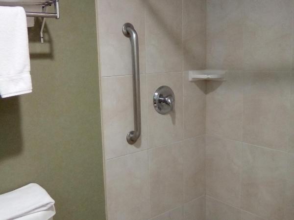 Holiday Inn Express & Suites Monterrey Aeropuerto, an IHG Hotel : photo 2 de la chambre chambre lit king-size standard - accessible aux personnes à mobilité réduite