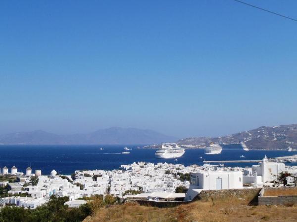 Morfoula's Studios : photo 1 de la chambre studio triple