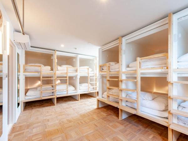 plat hostel keikyu haneda home : photo 6 de la chambre lit superposé dans dortoir mixte
