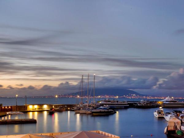 Marina Piccola 73 : photo 4 de la chambre suite junior - vue sur mer