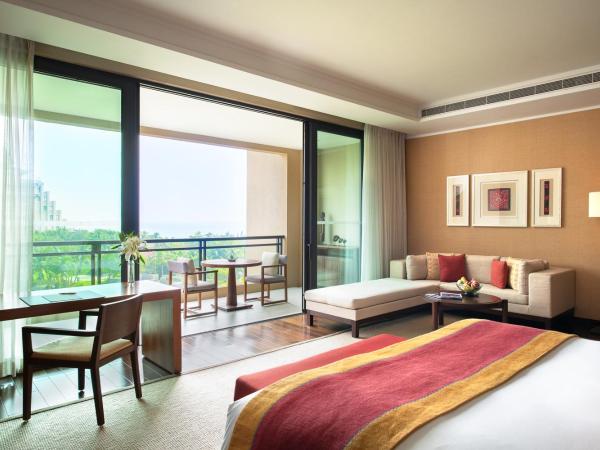 Raffles Hainan Clear Water Bay : photo 4 de la chambre chambre lit queen-size – vue sur océan