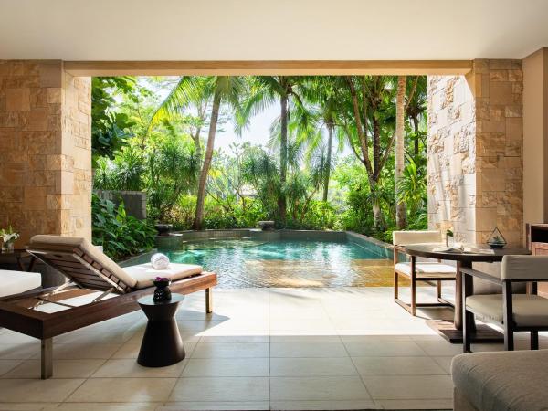 Raffles Hainan Clear Water Bay : photo 2 de la chambre standard king room pool