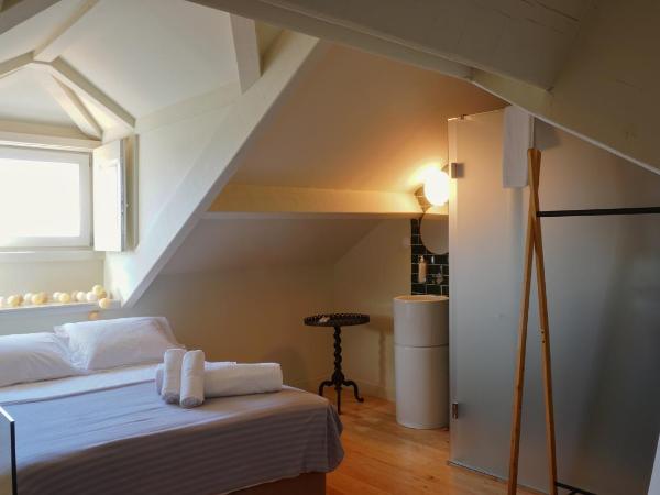 Aparthotel Oporto Palace : photo 6 de la chambre appartement en duplex