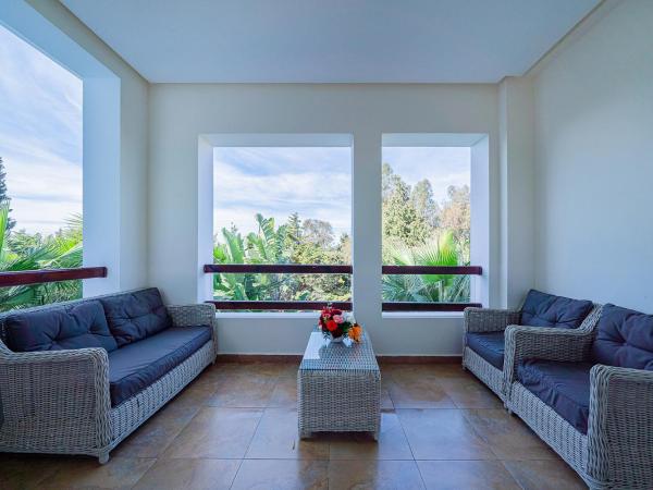 Mnar Castle : photo 3 de la chambre appartement 2 chambres - vue sur jardin