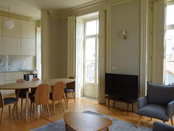 Aparthotel Oporto Palace : photo 2 de la chambre appartement 2 chambres