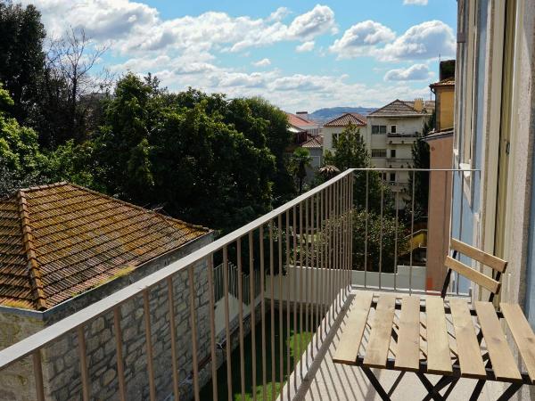 Aparthotel Oporto Palace : photo 7 de la chambre appartement en duplex