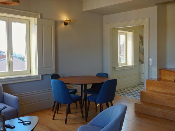 Aparthotel Oporto Palace : photo 9 de la chambre appartement en duplex