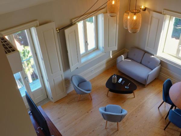 Aparthotel Oporto Palace : photo 1 de la chambre appartement en duplex