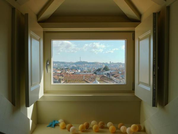 Aparthotel Oporto Palace : photo 8 de la chambre appartement en duplex