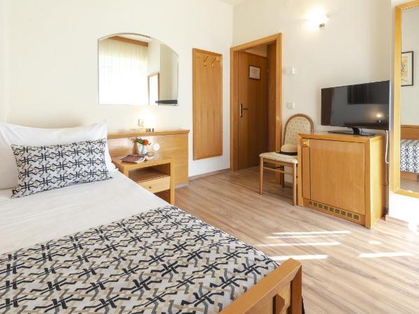 Hotel Splendid : photo 6 de la chambre chambre simple standard avec un balcon et une vue sur le parc

