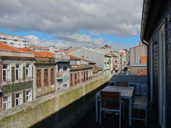 Aparthotel Oporto Palace : photo 10 de la chambre penthouse