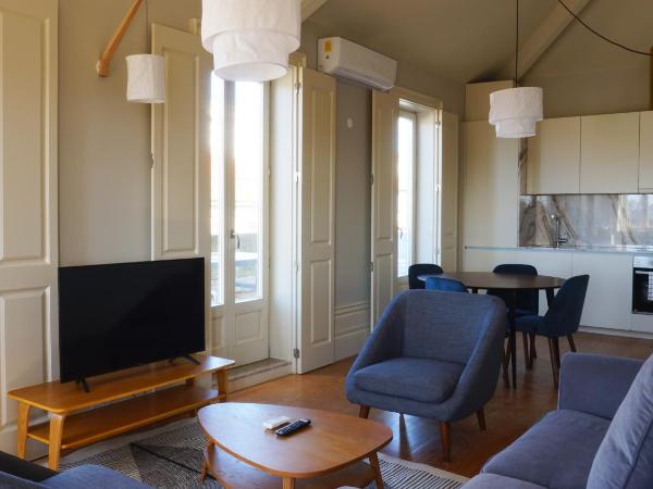 Aparthotel Oporto Palace : photo 1 de la chambre penthouse