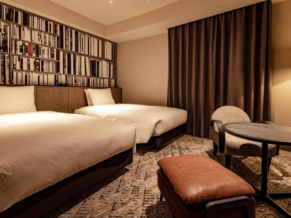 THE BASICS FUKUOKA : photo 5 de la chambre standard twin room (chapter 1) - non-smoking