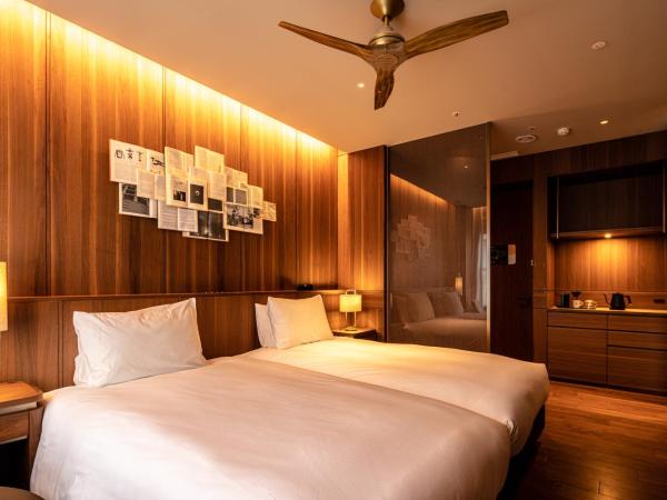 THE BASICS FUKUOKA : photo 1 de la chambre superior twin room with club lounge access (episode 3) - non-smoking