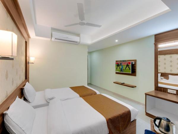 HOTEL SHITAL INN : photo 4 de la chambre chambre lits jumeaux deluxe