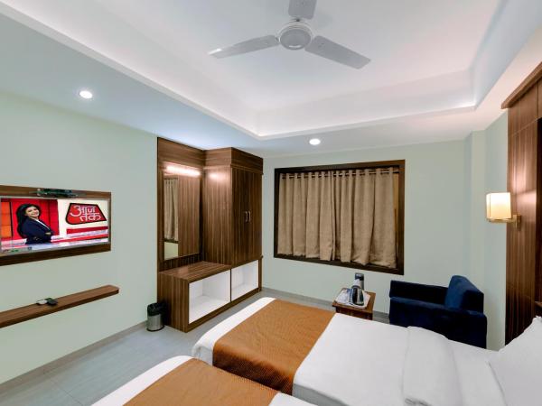 HOTEL SHITAL INN : photo 5 de la chambre chambre lits jumeaux deluxe