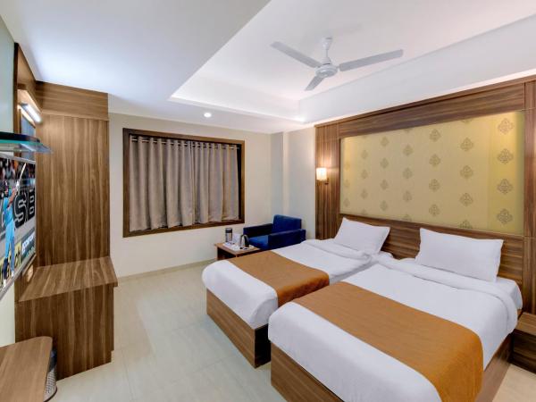 HOTEL SHITAL INN : photo 1 de la chambre chambre lits jumeaux deluxe