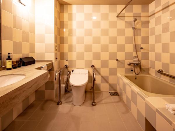 THE BASICS FUKUOKA : photo 5 de la chambre legacy twin room with disability access (chapter 5) - non-smoking