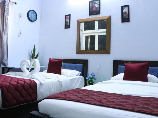 Hotel NKC Airport : photo 3 de la chambre chambre lits jumeaux standard - vue sur montagne