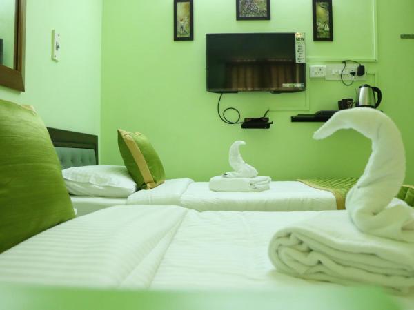 Hotel NKC Airport : photo 8 de la chambre chambre lits jumeaux standard - vue sur montagne