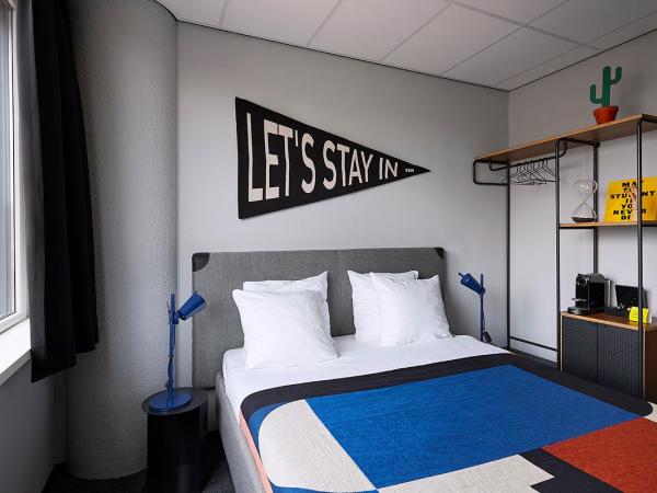 The Social Hub Amsterdam West 4 star : photo 1 de la chambre chambre double deluxe