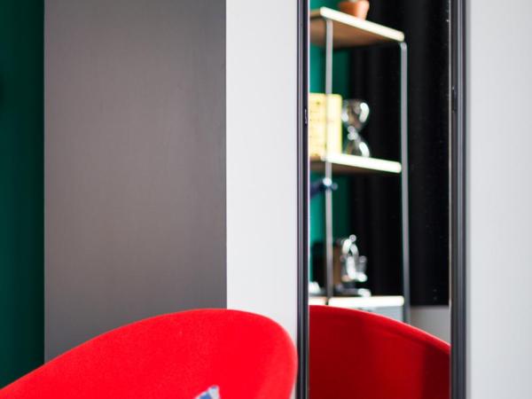 The Social Hub Amsterdam West 4 star : photo 4 de la chambre studio double deluxe