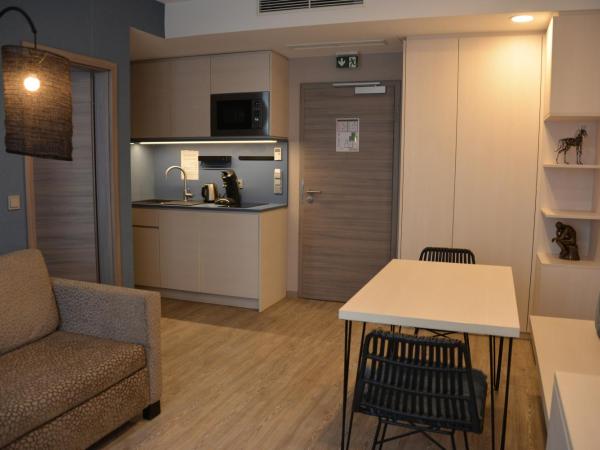 Belle Blue Zentrum : photo 5 de la chambre suite