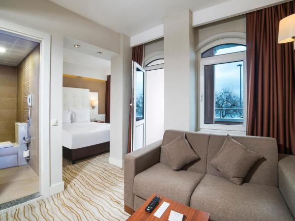 Radisson Hotel Istanbul Sultanahmet : photo 6 de la chambre chambre supérieure avec balcon - vue sur mer - non-fumeurs