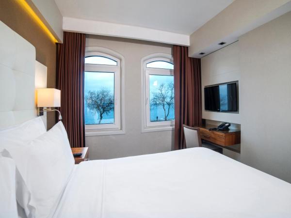 Radisson Hotel Istanbul Sultanahmet : photo 4 de la chambre chambre supérieure avec balcon - vue sur mer - non-fumeurs