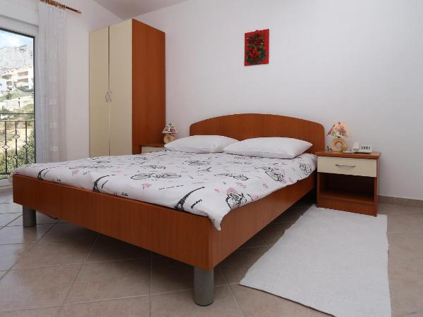 Pansion Komfor Moča : photo 1 de la chambre chambre double - vue partielle sur mer.