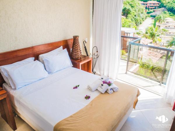 Pousada Praia João Fernandes : photo 3 de la chambre suite deluxe - vue sur mer