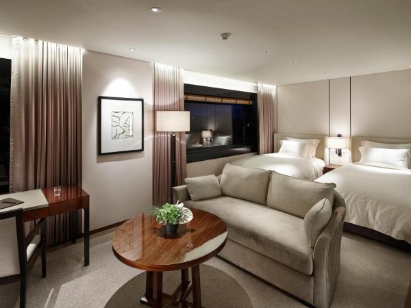 The Shilla Seoul : photo 1 de la chambre chambre lits jumeaux deluxe affaires avec accès à piscine intérieure uniquement