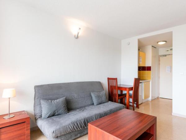 Vacancéole - Résidence Le Saint Clair : photo 3 de la chambre studio (2 adultes)