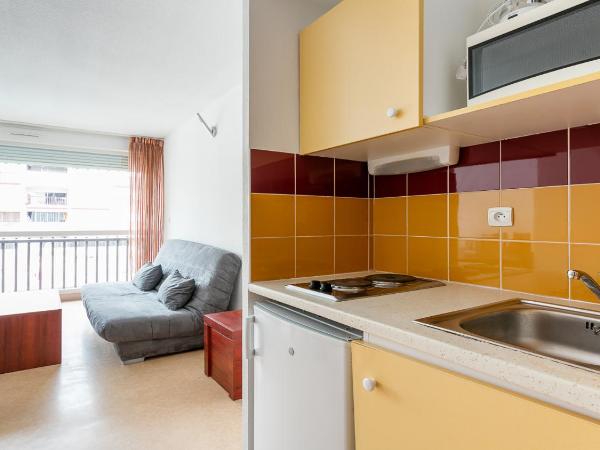 Vacancéole - Résidence Le Saint Clair : photo 5 de la chambre studio climatisé (2 adultes)