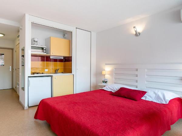 Vacancéole - Résidence Le Saint Clair : photo 4 de la chambre chambre double