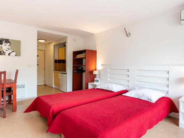 Vacancéole - Résidence Le Saint Clair : photo 2 de la chambre chambre lits jumeaux