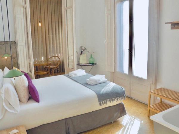 La Casa Gran B&B : photo 1 de la chambre chambre double avec balcon