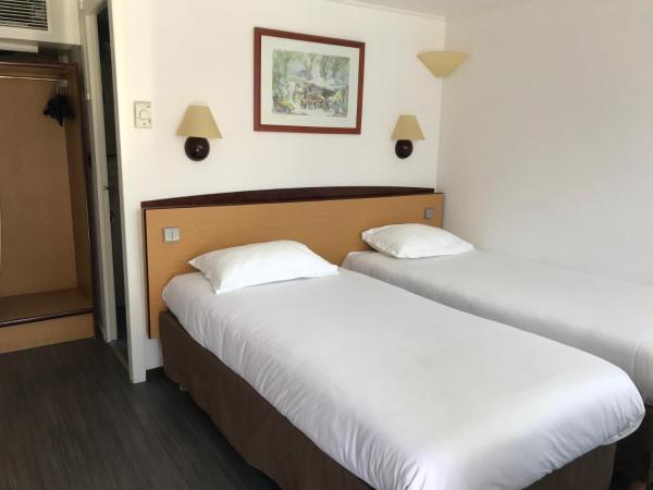 Hôtel Campanile Cahors : photo 8 de la chambre chambre lits jumeaux