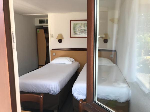 Hôtel Campanile Cahors : photo 3 de la chambre chambre lits jumeaux
