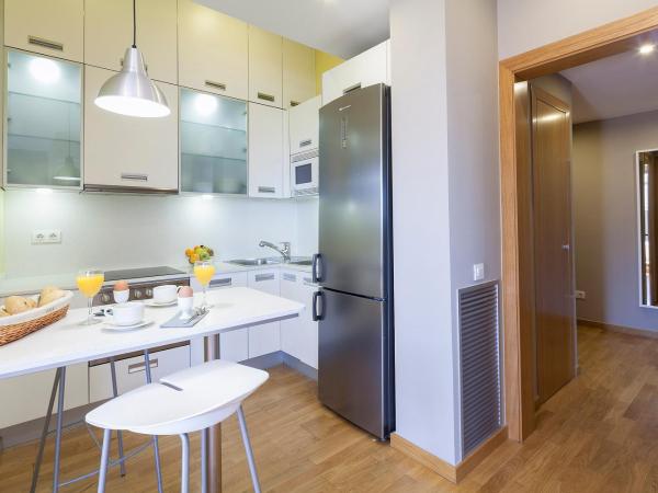 Hotel Acta Laumon : photo 1 de la chambre appartement 2 chambres avec terrasse