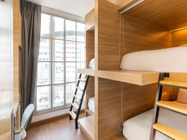 Atnest Hostel : photo 4 de la chambre lit dans dortoir mixte de 4 lits