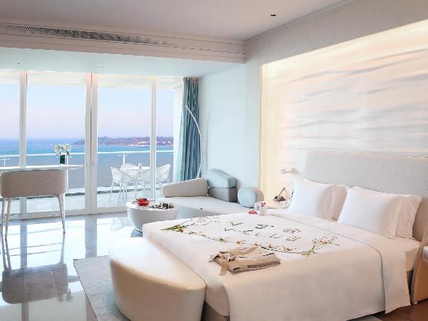 The Mangrovetree Sanya Resort : photo 4 de la chambre chambre lit king-size deluxe - vue à 180 degrés sur océan