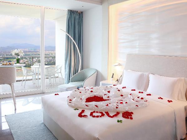 The Mangrovetree Sanya Resort : photo 1 de la chambre chambre lits jumeaux standard avec vue sur jardin