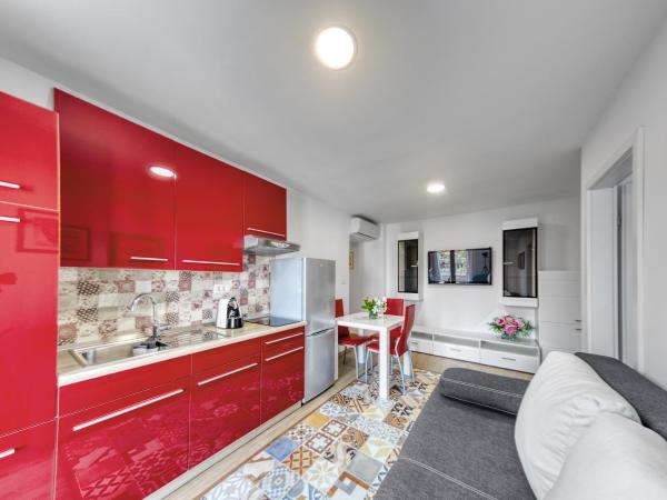 Guesthouse Residence Major : photo 3 de la chambre appartement deluxe